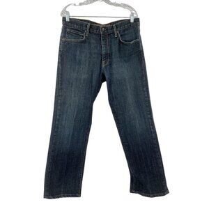 Agave Copper Waterman Jeans 34x29.5 Relaxed‎ Straight Made USA 7-314